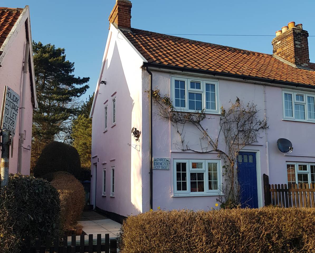 No. 3 Ebenezer Cottage front